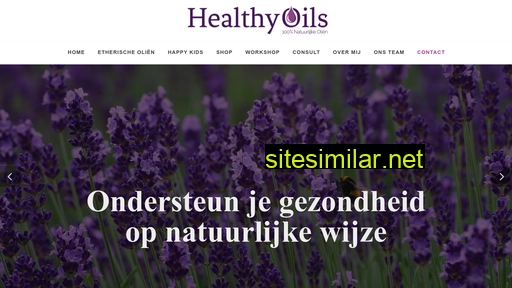 healthyoils.nl alternative sites