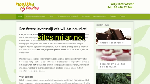 healthyparty.nl alternative sites