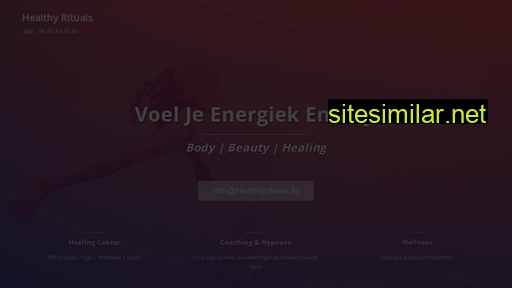 healthyrituals.nl alternative sites