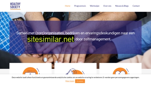 healthysociety.nl alternative sites