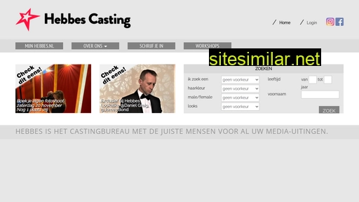 hebbescasting.nl alternative sites