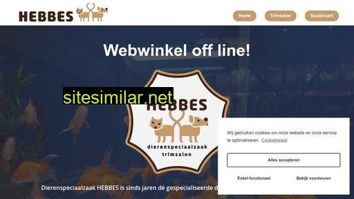 hebbesdierenspeciaalzaak.nl alternative sites