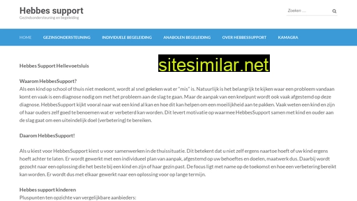 hebbessupport.nl alternative sites