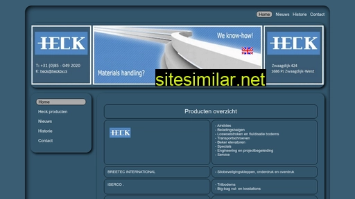 heckbv.nl alternative sites