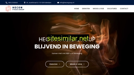 hecongroup.nl alternative sites