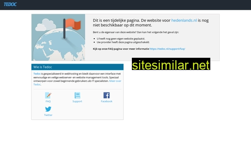 hedenlands.nl alternative sites