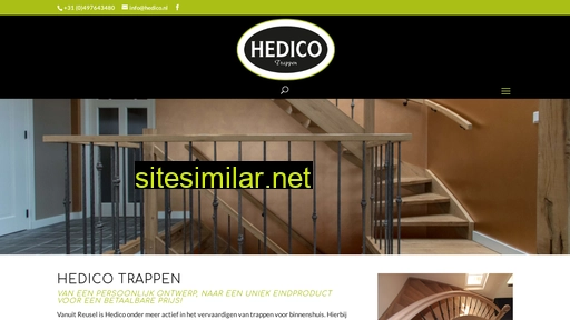 hedico-trappen.nl alternative sites