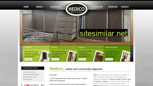 hedico.nl alternative sites