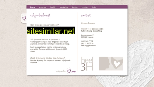 heel3h.nl alternative sites