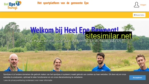 heelepebeweegt.nl alternative sites