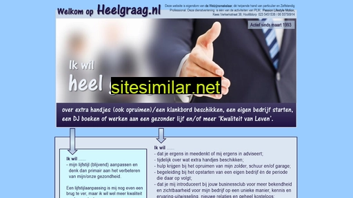 heelgraag.nl alternative sites