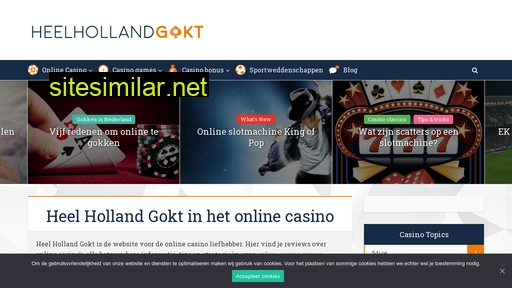 heelhollandgokt.nl alternative sites