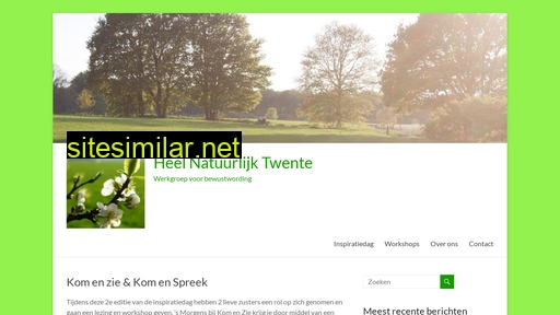 heelnatuurlijktwente.nl alternative sites