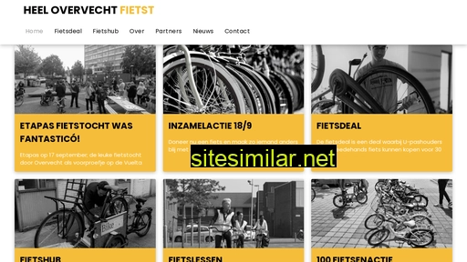 heelovervechtfietst.nl alternative sites