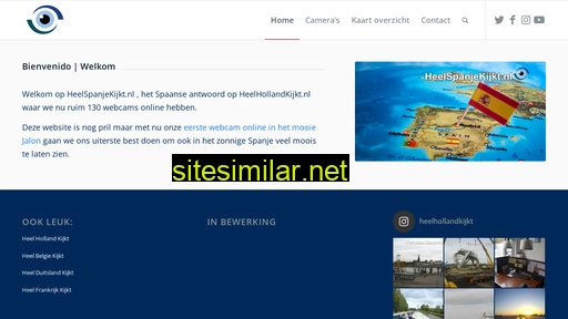 heelspanjekijkt.nl alternative sites