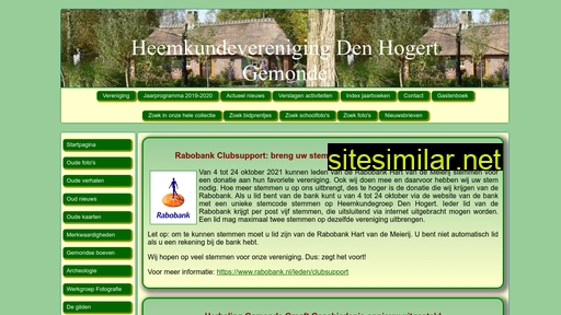 heemkundegemonde.nl alternative sites