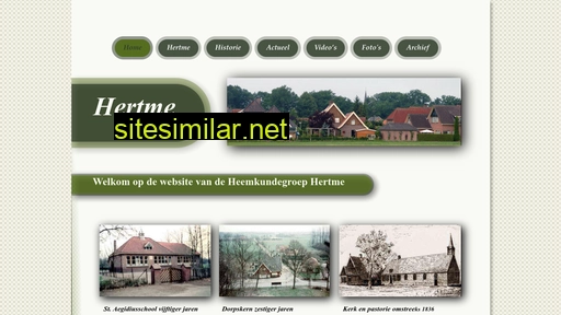 heemkundegroephertme.nl alternative sites