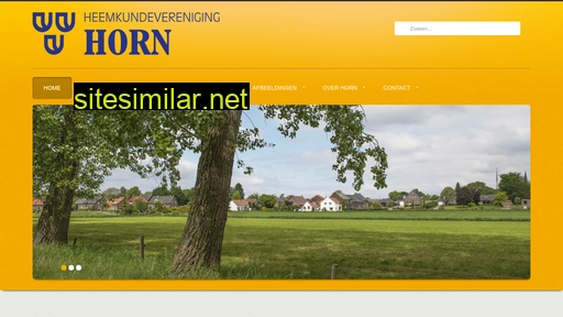 heemkundehorn.nl alternative sites