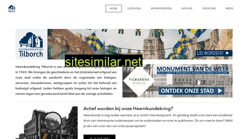 heemkundekringtilburg.nl alternative sites