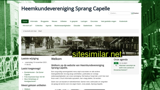 heemkundesprangcapelle.nl alternative sites