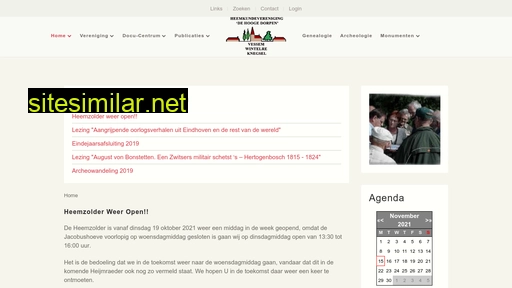 heemkundevereniging.nl alternative sites
