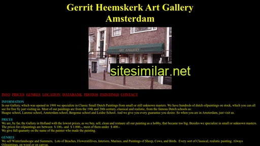 heemskerk-paintings.nl alternative sites