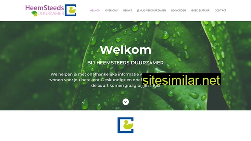 heemsteedsduurzamer.nl alternative sites