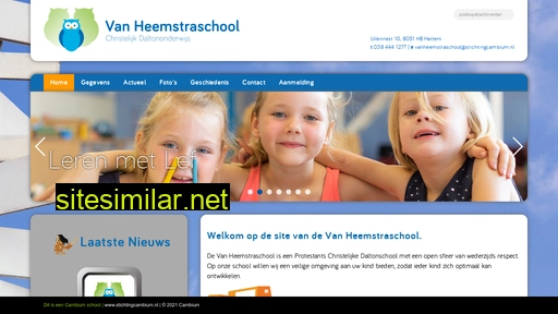 heemstraschool.nl alternative sites