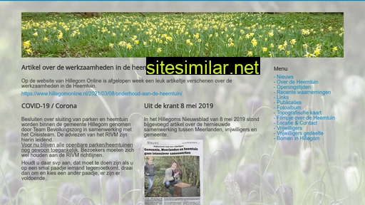 heemtuinhillegom.nl alternative sites