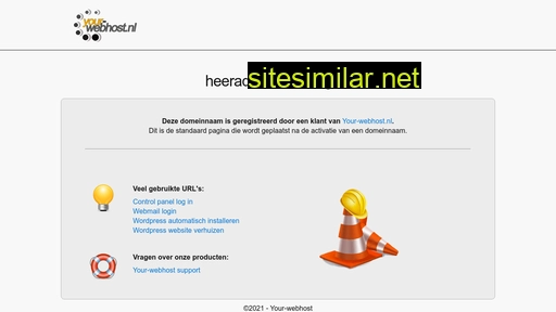 heeradriaanbeweegt.nl alternative sites