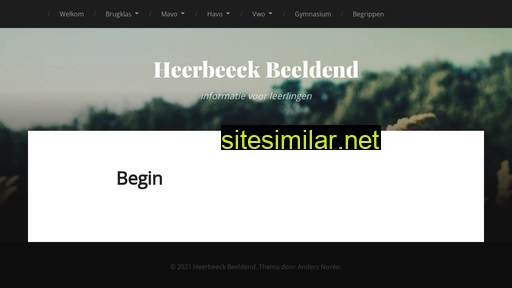 heerbeeckbeeldend.nl alternative sites