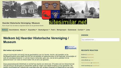 heerderhistorischevereniging.nl alternative sites