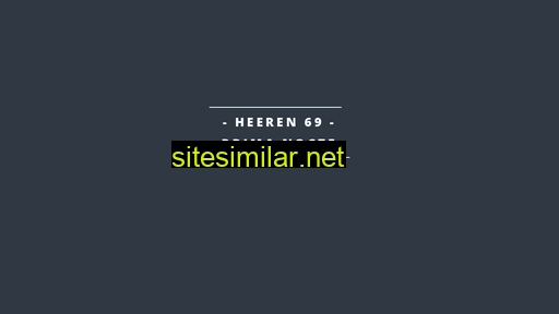 heeren69.nl alternative sites