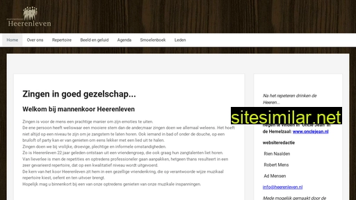 heerenleven.nl alternative sites