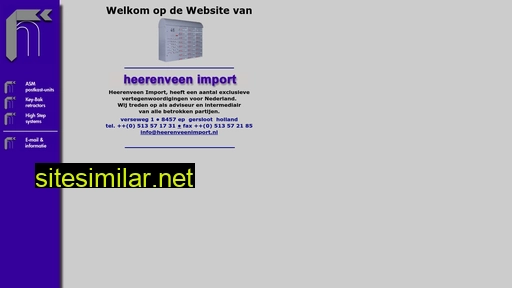 heerenveenimport.nl alternative sites