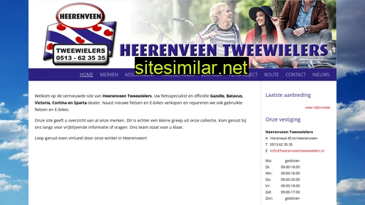 heerenveentweewielers.nl alternative sites