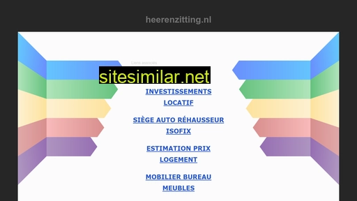 heerenzitting.nl alternative sites
