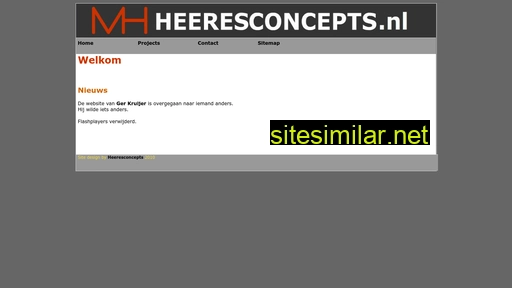 heeresconcepts.nl alternative sites