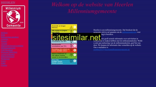 heerlenmillenniumgemeente.nl alternative sites
