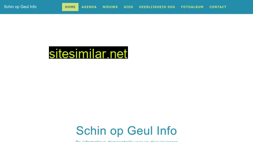 heerlijkheidschinopgeul.nl alternative sites