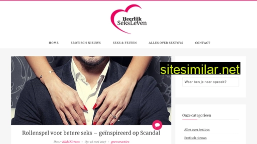 heerlijkseksleven.nl alternative sites