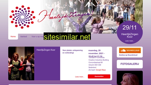 heerlijkzingen.nl alternative sites