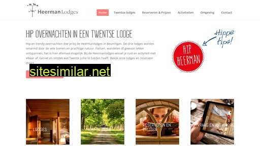 heermanlodges.nl alternative sites