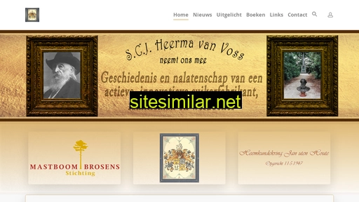 heermavanvoss.nl alternative sites