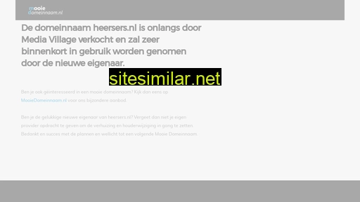 heersers.nl alternative sites