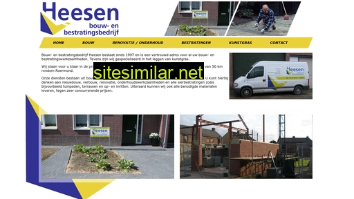 heesenbouw.nl alternative sites