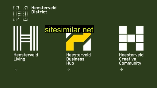Heestervelddistrict similar sites