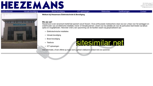 heezemans.nl alternative sites