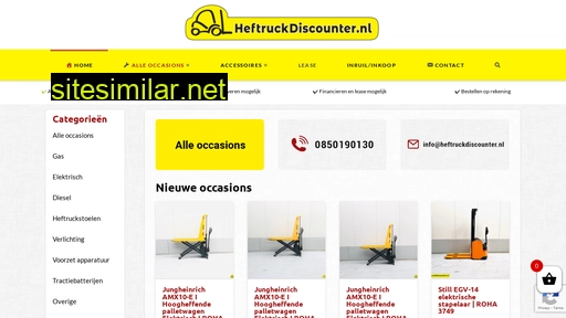 heftruckdiscounter.nl alternative sites