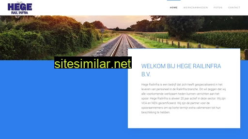 hegerail.nl alternative sites